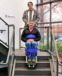 Garaventa Emergency Evacu Trac Chair