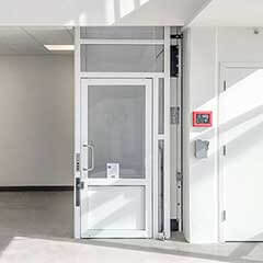 Genesis Enclosure in white color