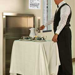 Dumbwaiter commercial matot