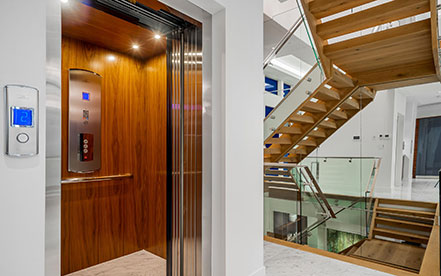 Garaventa Lift Home Elevator