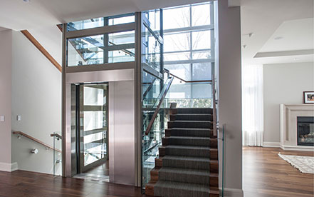 Garaventa Lift Home Elevator