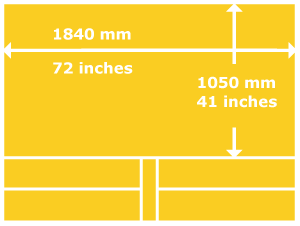 Emergency Evacuation device clearance diagram
