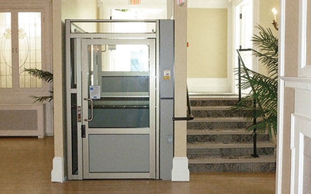 Genesis enclose vertical platform lift