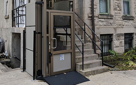 Genesis enclosure exterior application