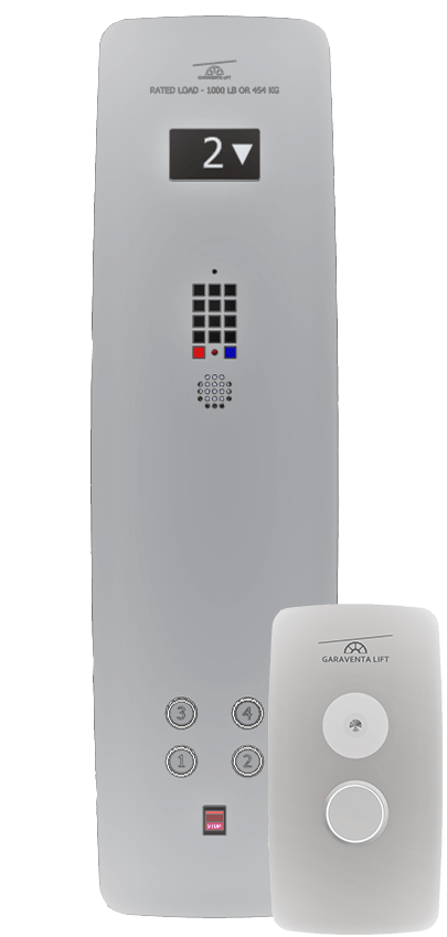 Call Station - Stainless Steel