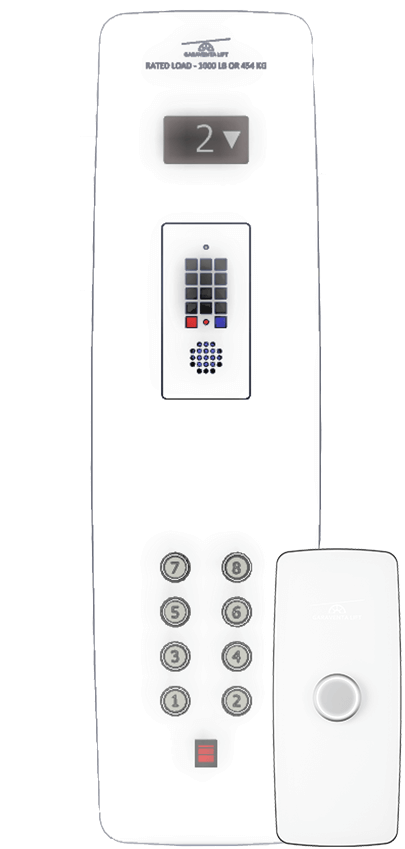 Call Station - Stainless Steel