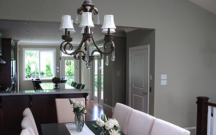 Customized Home Elevator open to a rooftop patio