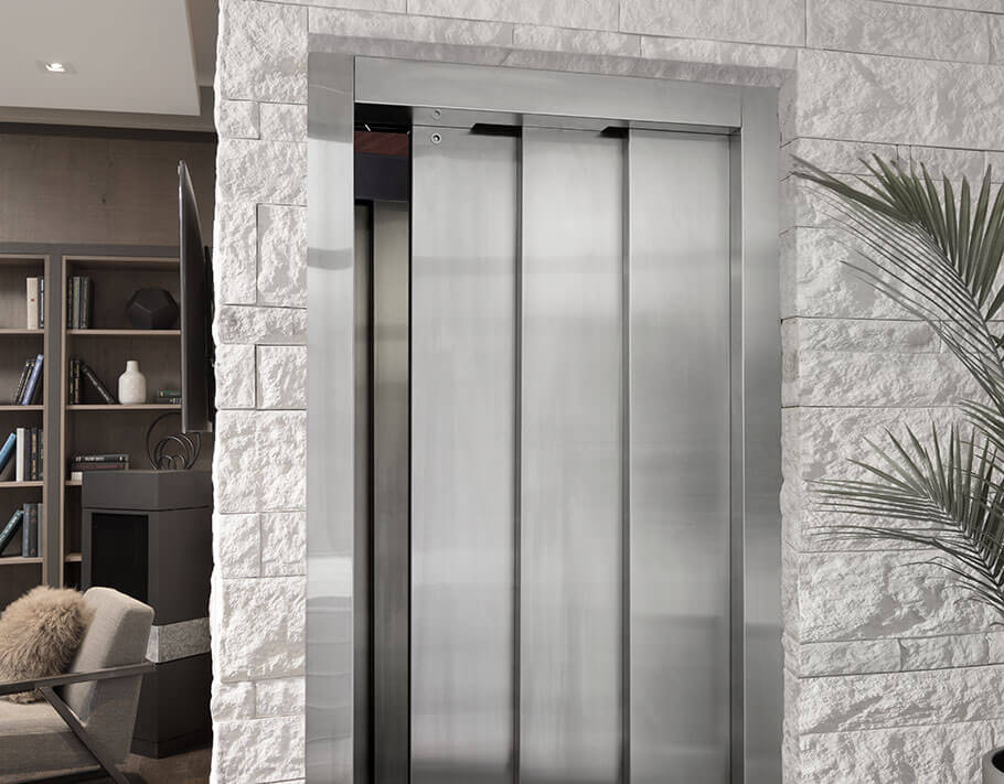 Homelift Elvoron H von Garaventa Lift Home Elevator