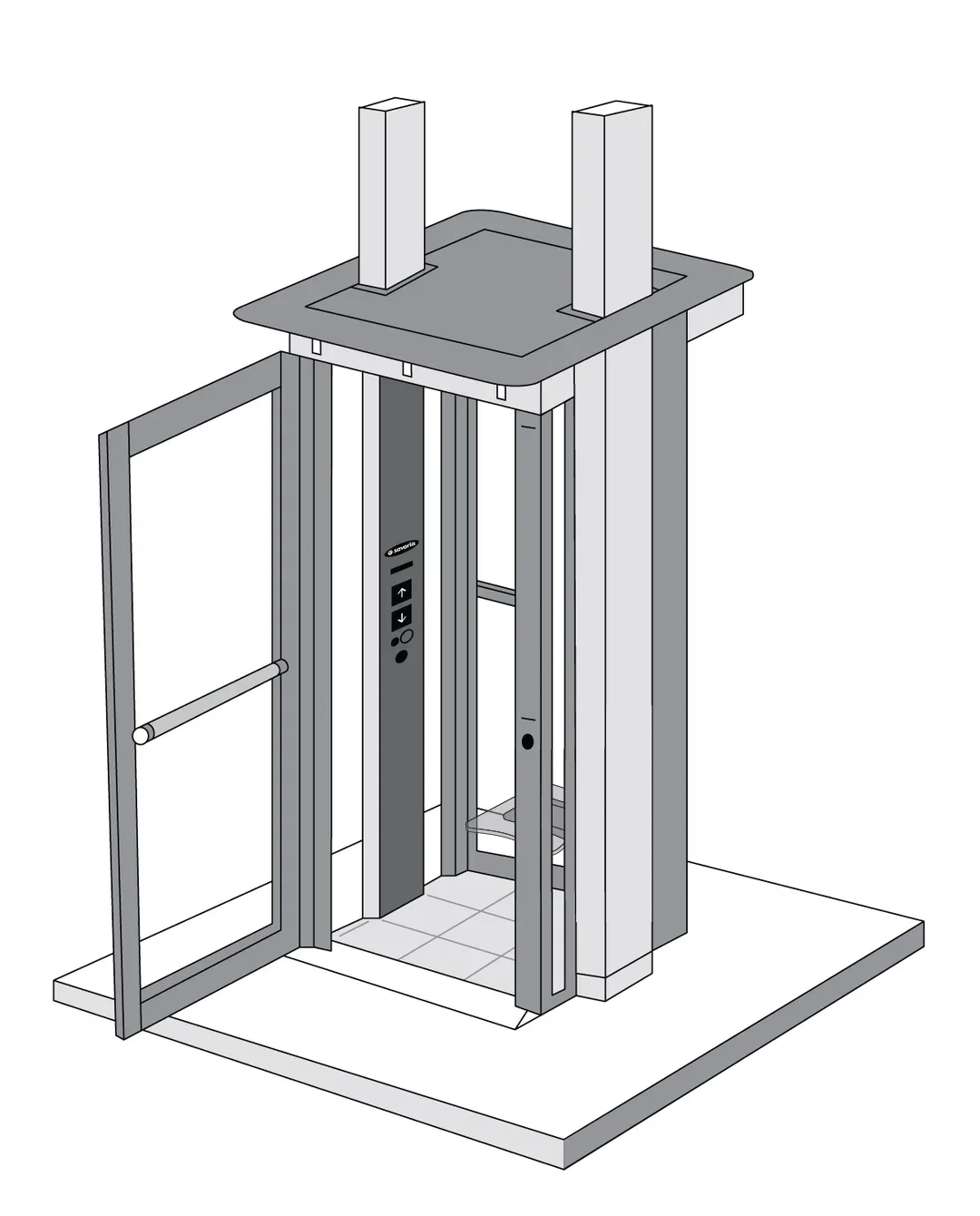 Luma L Lift art