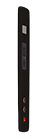 Black glass car operating panel (COP) finish from Garaventa Lift’s 3D elevator configurator interior style options