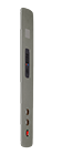 Brushed stainless steel car operating panel (COP) finish option from Garaventa Lift’s 3D elevator configurator
