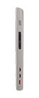 Polished mirror stainless steel car operating panel (COP) finish from Garaventa Lift’s 3D elevator configurator interior style options