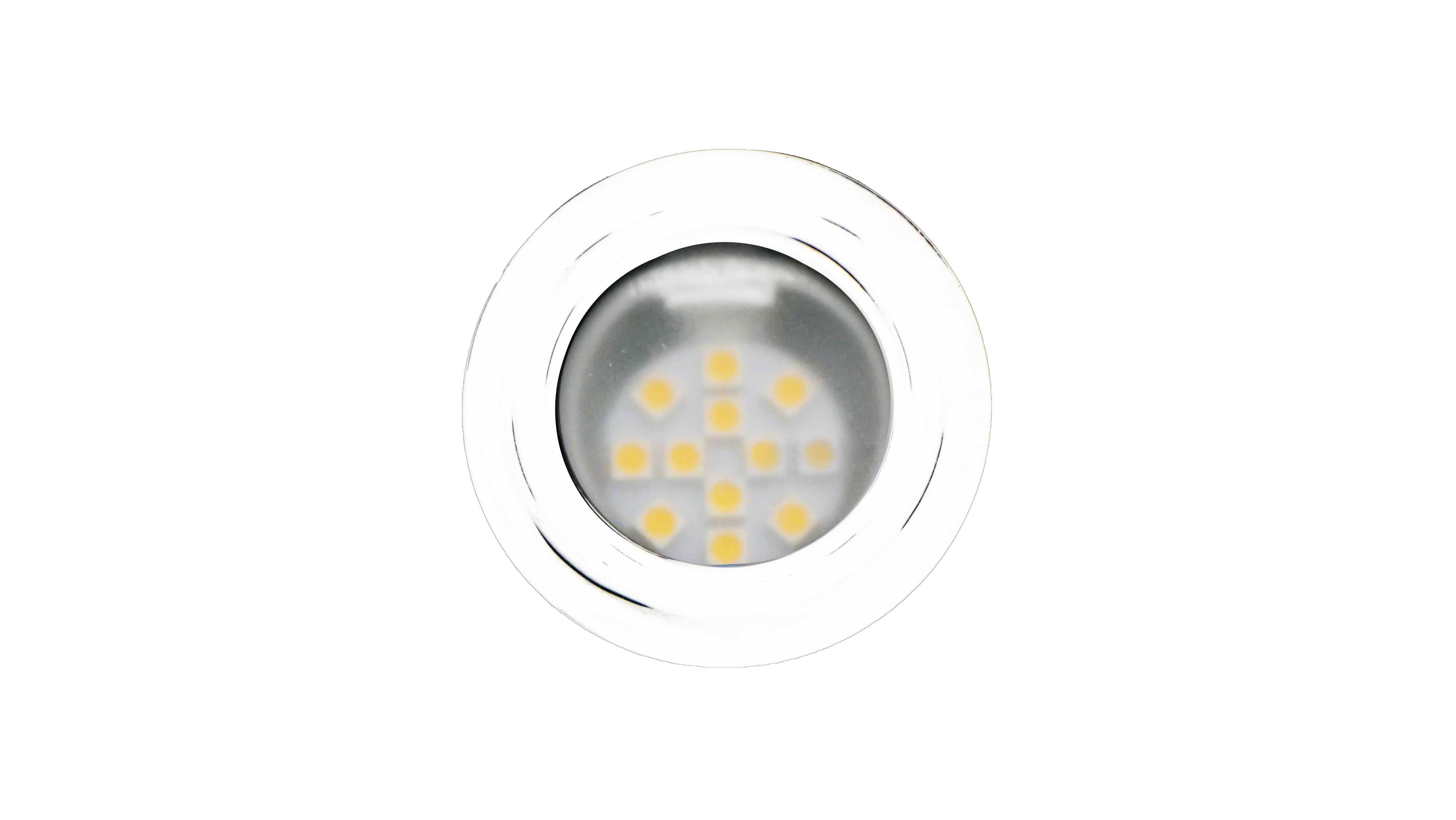 White lights shines and glares from Garaventa Lift’s 3D elevator configurator