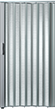 Clear aluminum perforated gate open from Garaventa Lift’s 3D elevator configurator accessory options