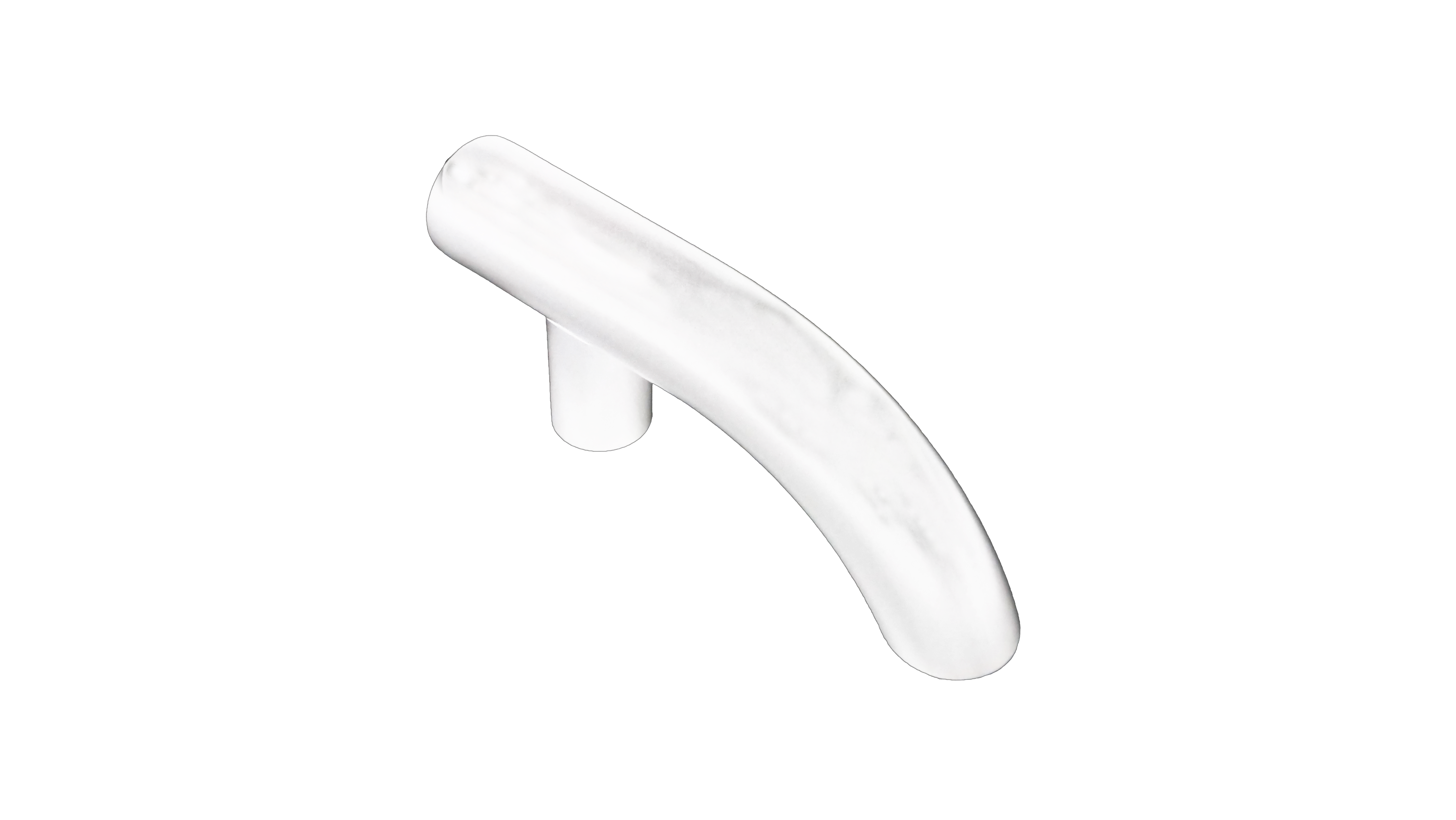 White Premium Handrail from Garaventa Lift’s 3D elevator configurator