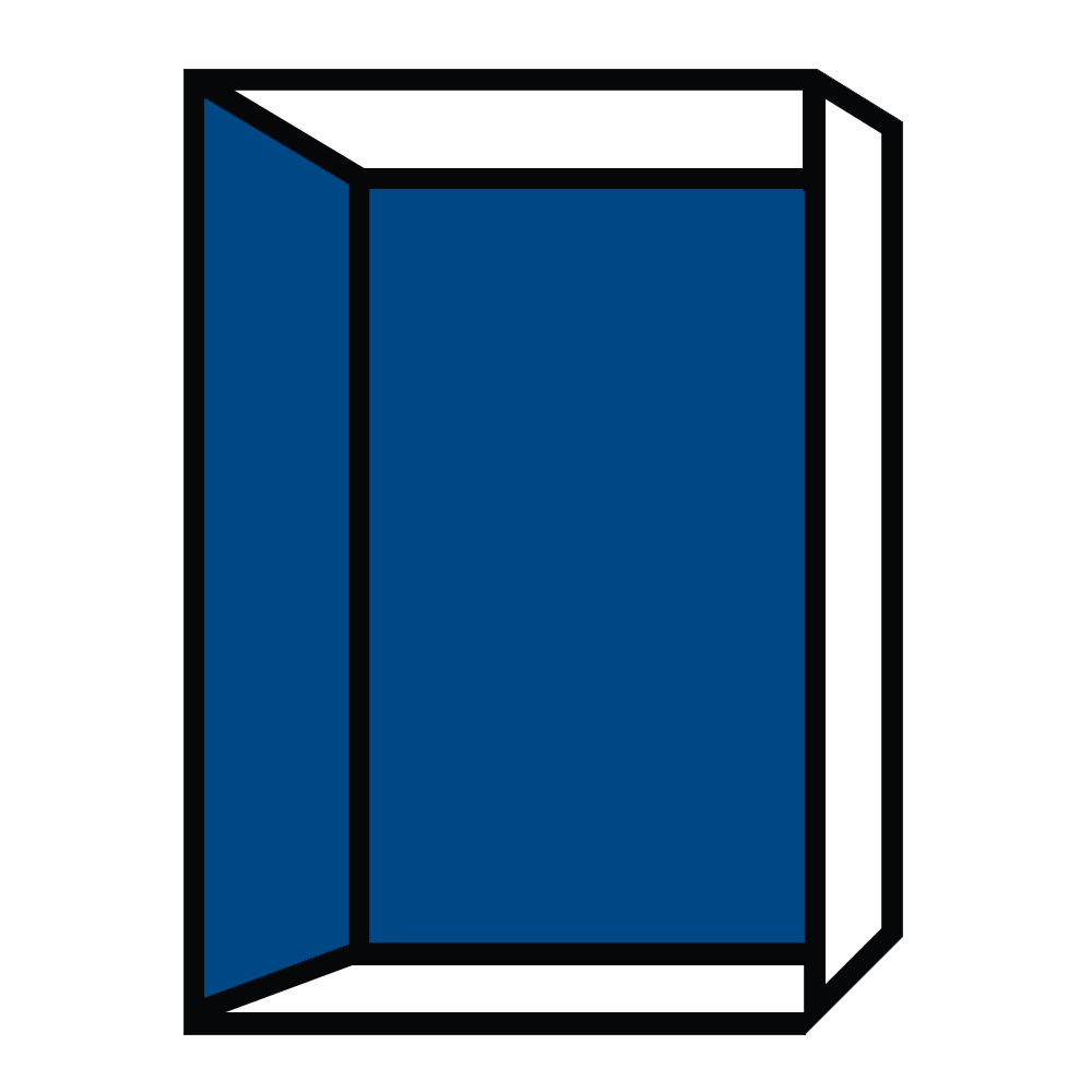 Cab icon used in Garaventa Lift’s 3D elevator configurator for customizable home and commercial lift designs