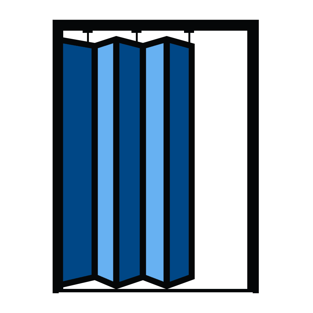 Gate icon from Garaventa Lift’s 3D elevator configurator used for customizing swing gate and folding gate options for residential and commercial elevators