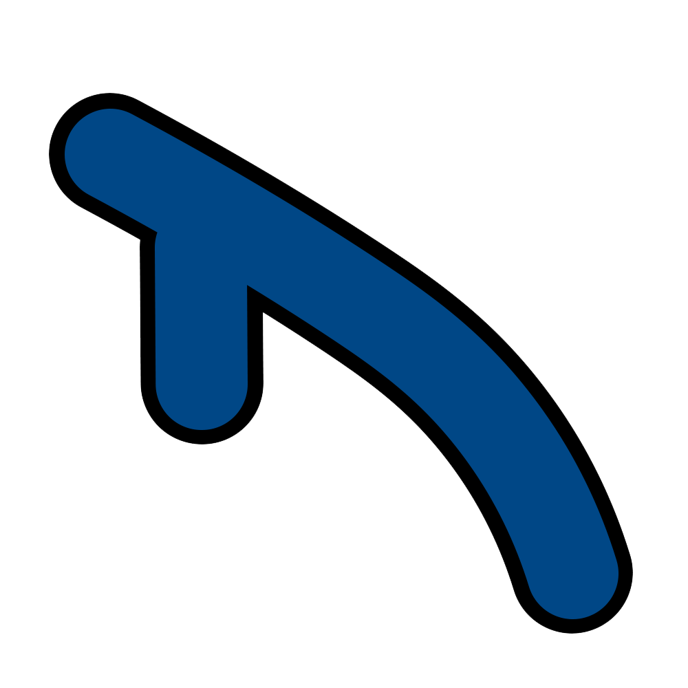 Handrail design icon from Garaventa Lift’s 3D elevator configurator used to customize safety rail styles and finishes in residential and commercial lifts