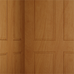 Cherry recessed wood ceiling panel texture from Garaventa Lift’s 3D elevator configurator interior design options