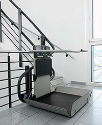 Garaventa Inclined Platform Wheelchair Lifts