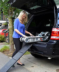 Garaventa Portable Wheelchair Lifts