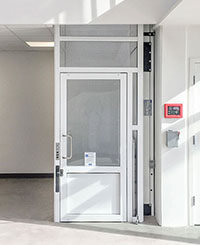 Garaventa Vertical Platform Wheelchair Lifts
