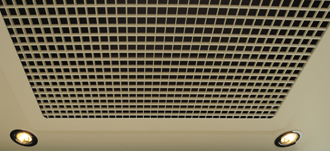 Egg Crate Ceiling