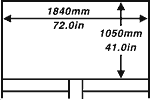 Emergency Evacuation device clearance diagram